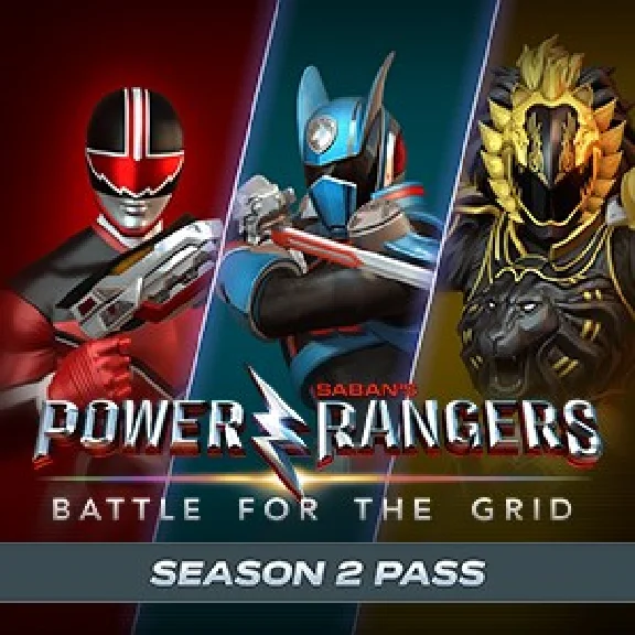 Power Rangers Battle for the Grid  Season Two Pass