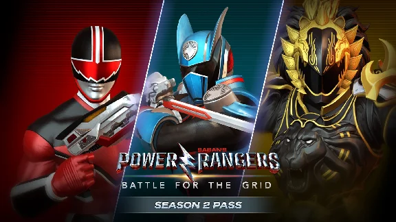 Power Rangers Battle for the Grid  Season Two Pass