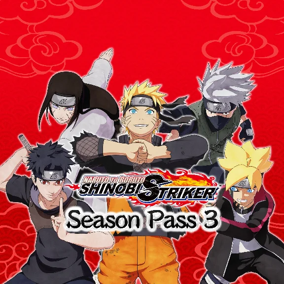 NARUTO TO BORUTO SHINOBI STRIKER Season Pass 3