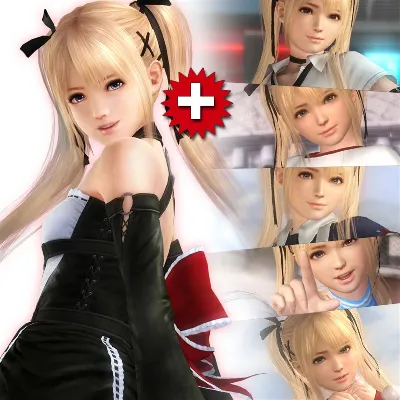 Marie Rose Character  Debut Costume Set