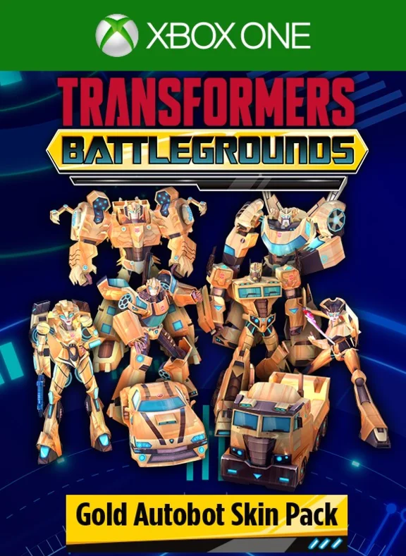 Gold Autobot Skin Pack