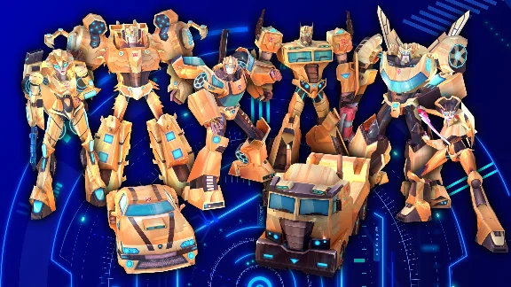 Gold Autobot Skin Pack