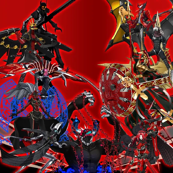 Persona 5 Tactica Picaro Summoning Pack  Raoul Persona