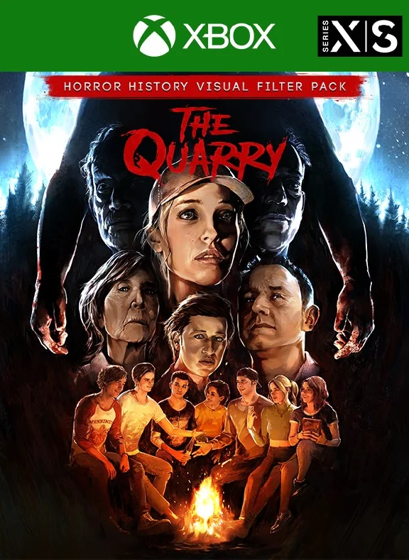 The Quarry  Horror History Visual Filter Pack