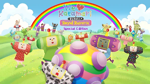 We Love Katamari REROLL Royal Reverie Special Edition