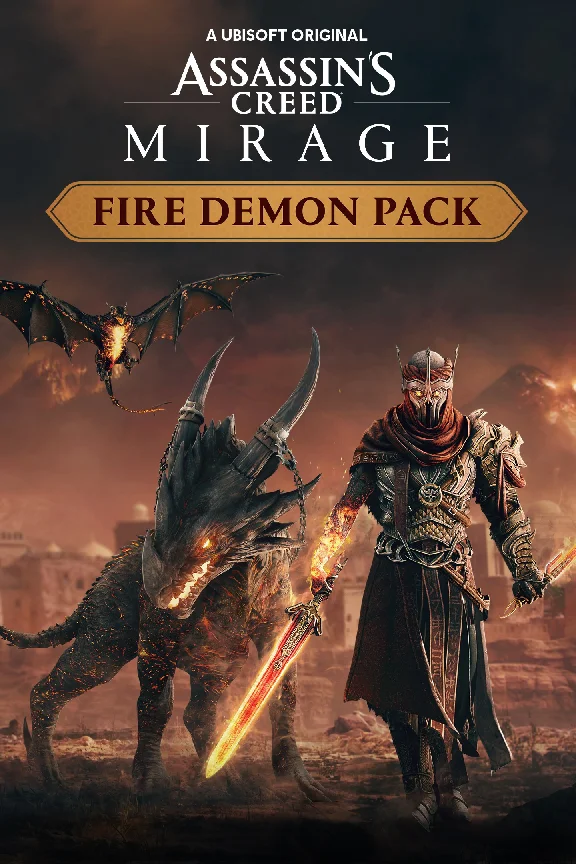 Assassins Creed Mirage Fire Demon Pack