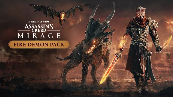 Assassins Creed Mirage Fire Demon Pack