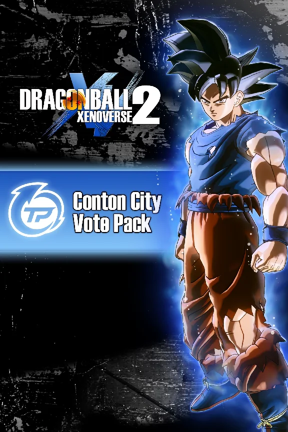 DRAGON BALL XENOVERSE 2  Conton City Vote Pack