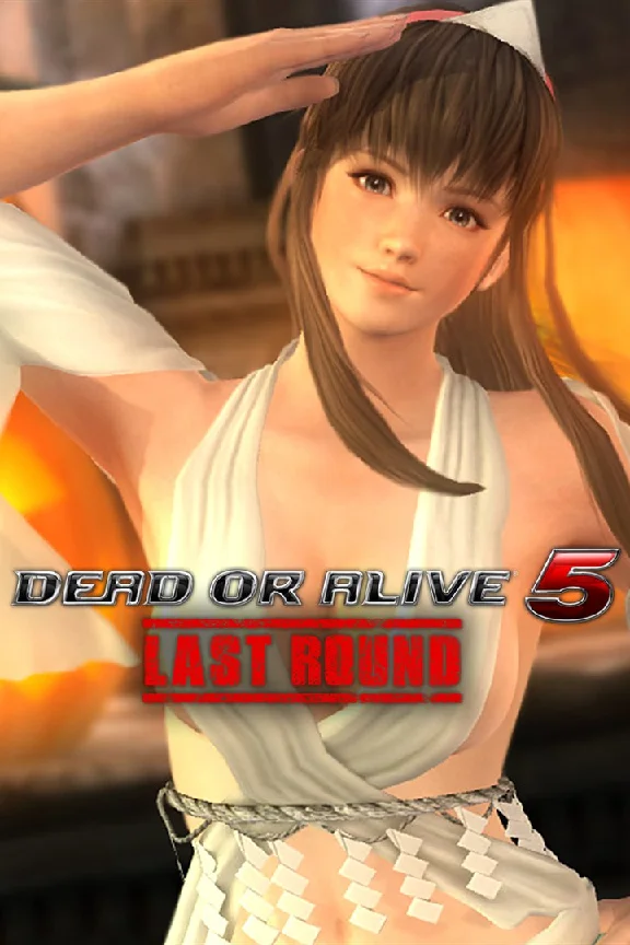 DEAD OR ALIVE 5 Last Round Hitomi Halloween Costume 201