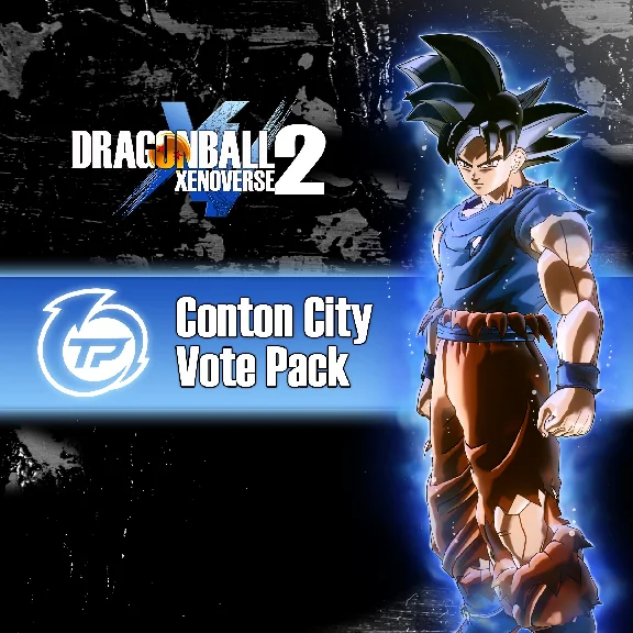 DRAGON BALL XENOVERSE 2  Conton City Vote Pack