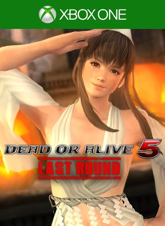 DEAD OR ALIVE 5 Last Round Hitomi Halloween Costume 201
