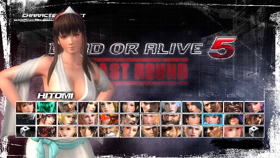 DEAD OR ALIVE 5 Last Round Hitomi Halloween Costume 201