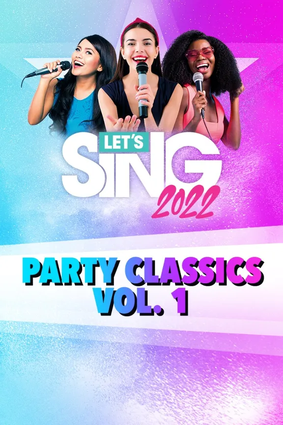 Lets Sing 2022 Party Classics Vol 1 Song Pack