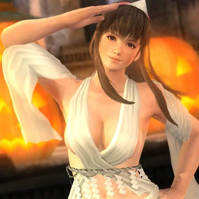 DEAD OR ALIVE 5 Last Round Hitomi Halloween Costume 201