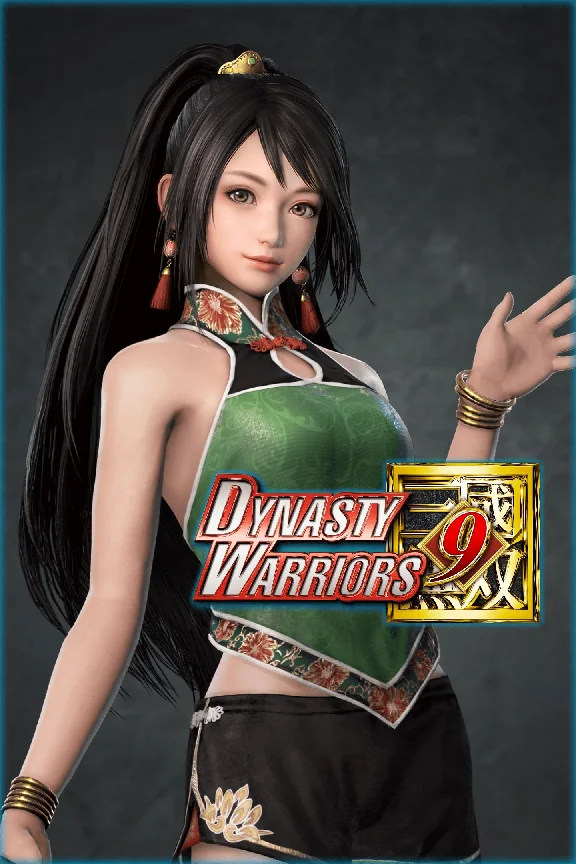 DYNASTY WARRIORS 9 Guan Yinping Dudou Costume
