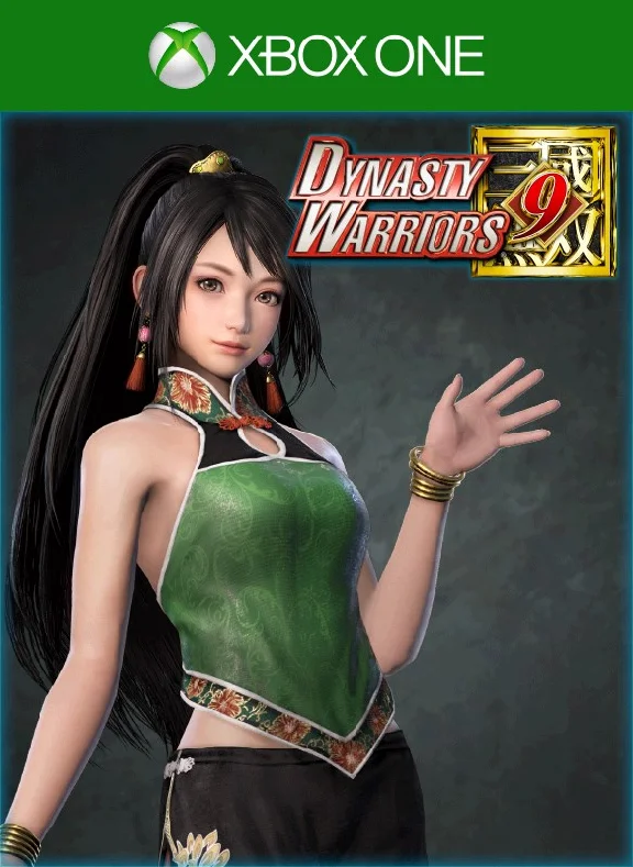 DYNASTY WARRIORS 9 Guan Yinping Dudou Costume