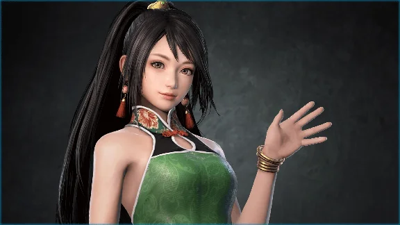 DYNASTY WARRIORS 9 Guan Yinping Dudou Costume