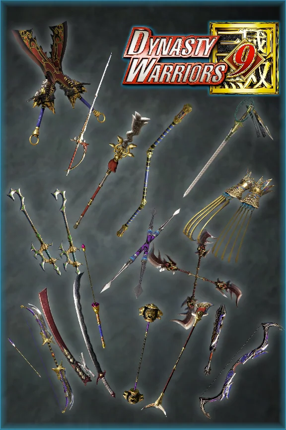 DYNASTY WARRIORS 9 Additional Weapons Set