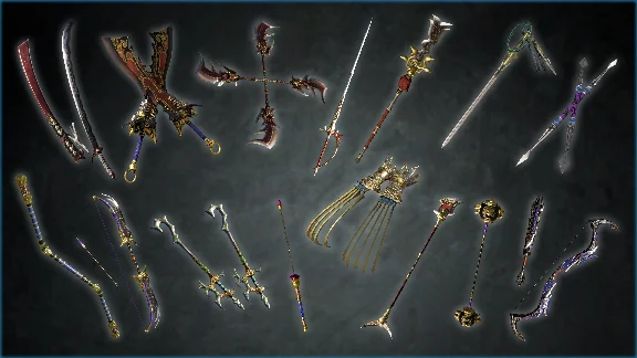 DYNASTY WARRIORS 9 Additional Weapons Set