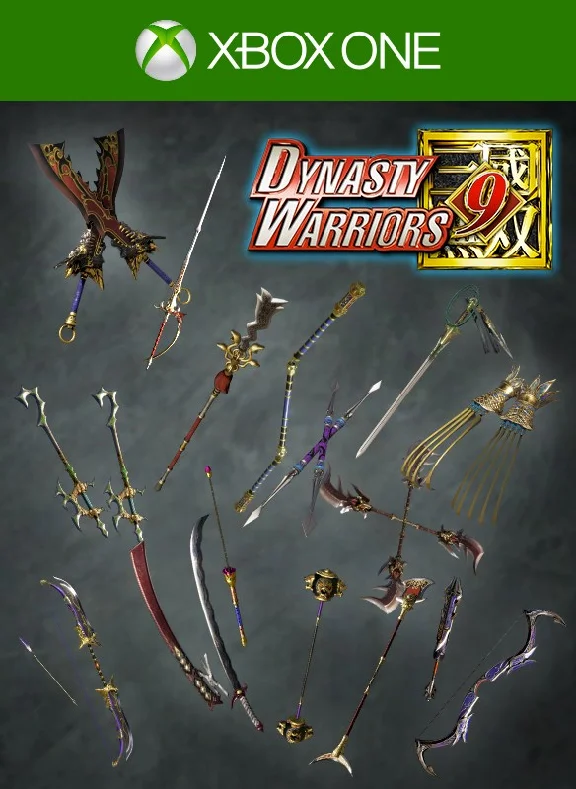DYNASTY WARRIORS 9 Additional Weapons Set