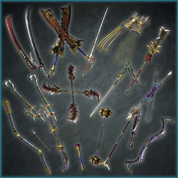 DYNASTY WARRIORS 9 Additional Weapons Set