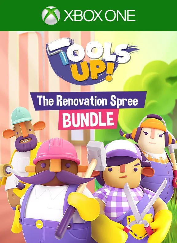Tools Up  The Renovation Spree Bundle