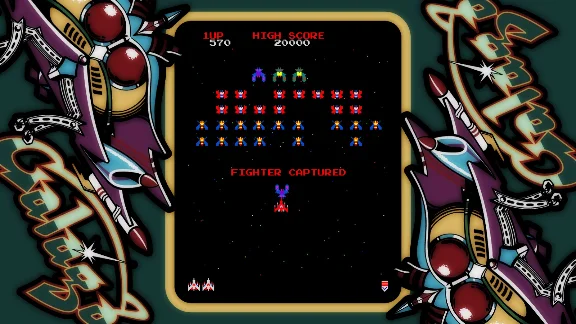 ARCADE GAME SERIES GALAGA
