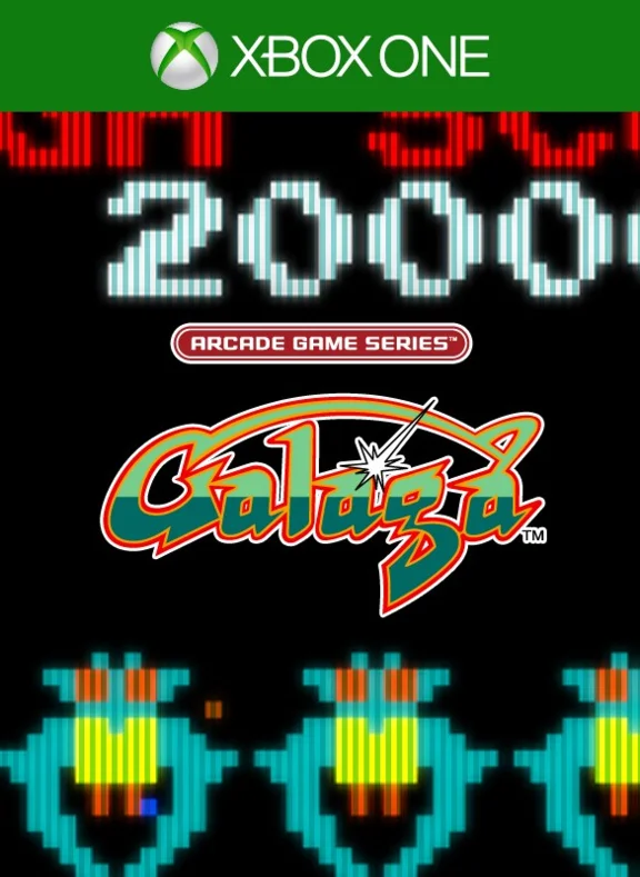 ARCADE GAME SERIES GALAGA