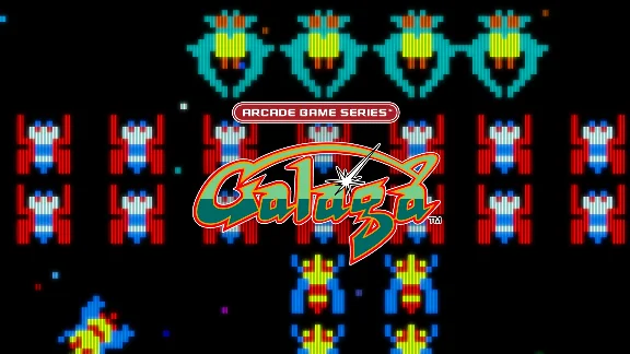 ARCADE GAME SERIES GALAGA