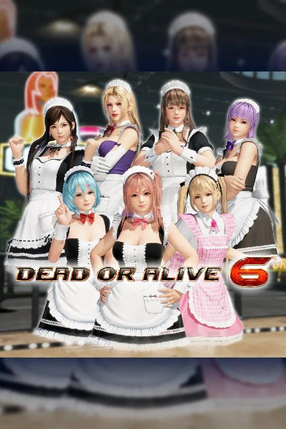 Revival DOA6 Maid Costume Set
