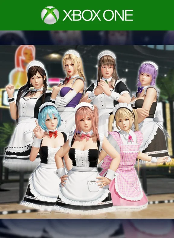 Revival DOA6 Maid Costume Set