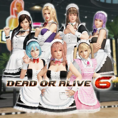 Revival DOA6 Maid Costume Set
