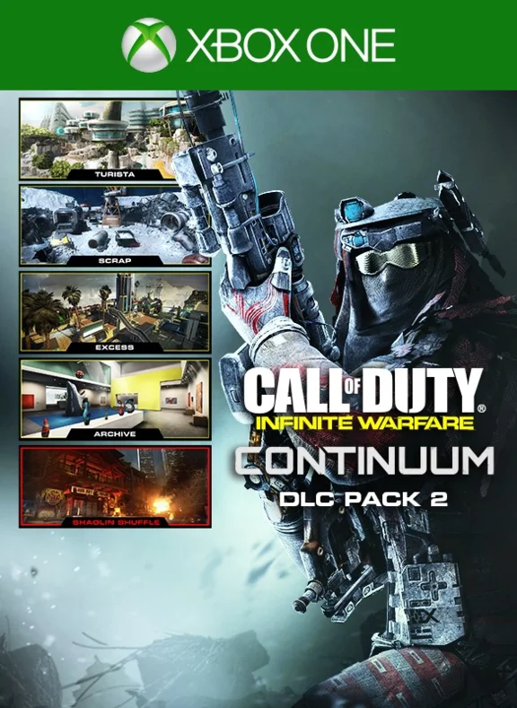 Call of Duty Infinite Warfare  DLC2 Continuum
