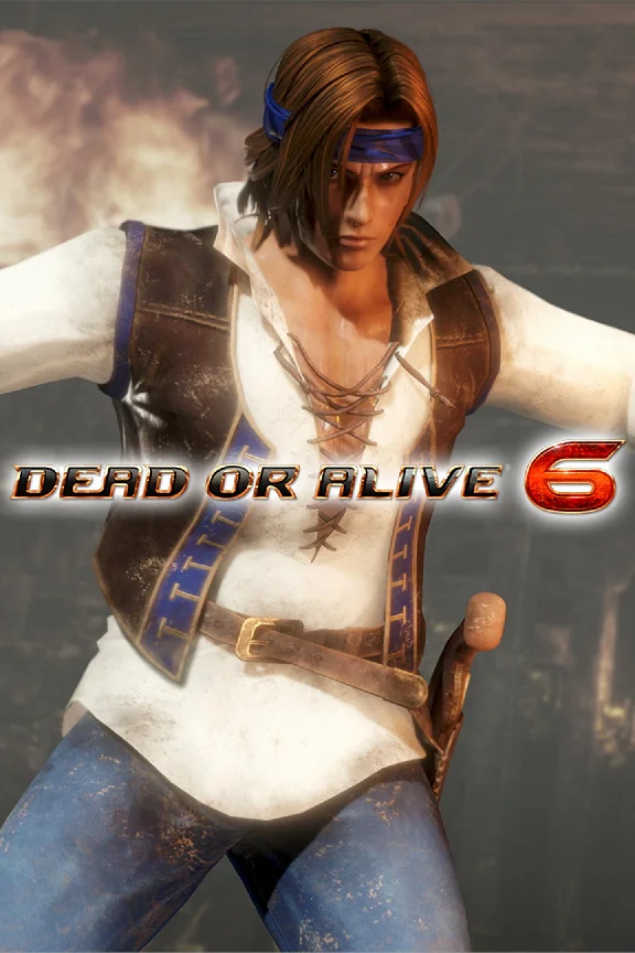DOA6 Pirates of the 7 Seas Costumes Vol1  Hayate