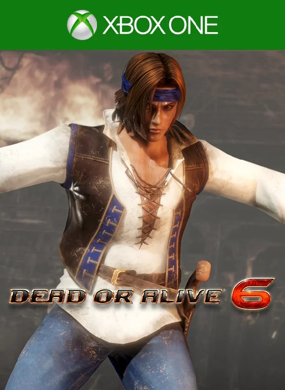 DOA6 Pirates of the 7 Seas Costumes Vol1  Hayate