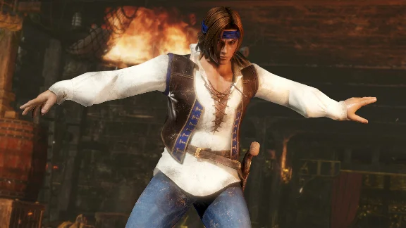 DOA6 Pirates of the 7 Seas Costumes Vol1  Hayate