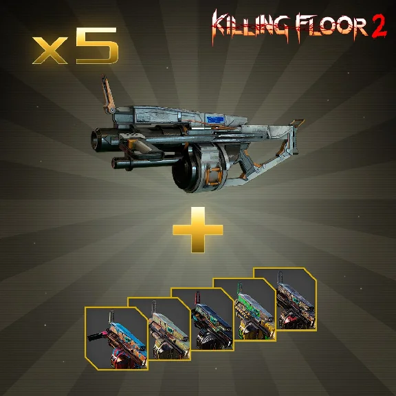 Gravity Imploder Weapon Bundle