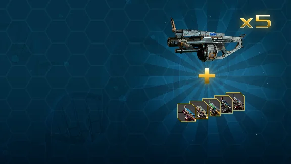 Gravity Imploder Weapon Bundle
