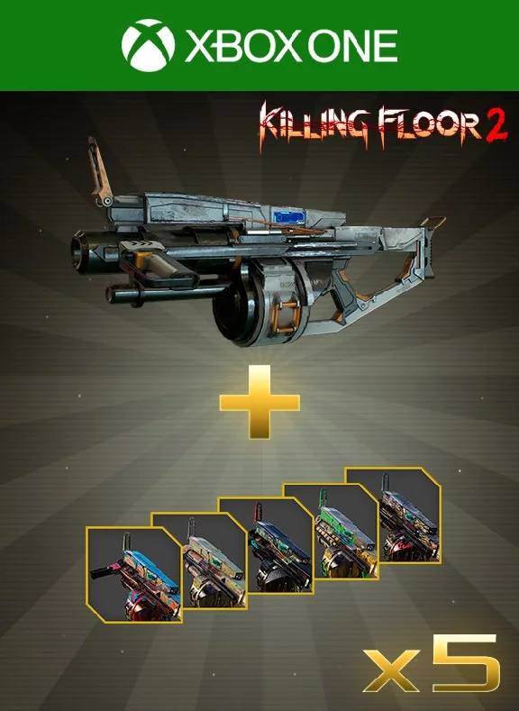 Gravity Imploder Weapon Bundle