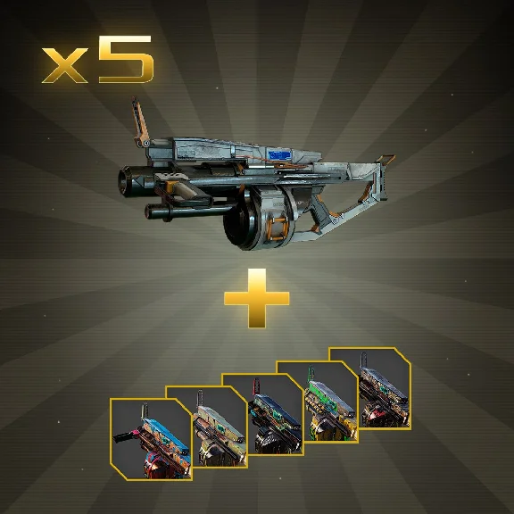 Gravity Imploder Weapon Bundle
