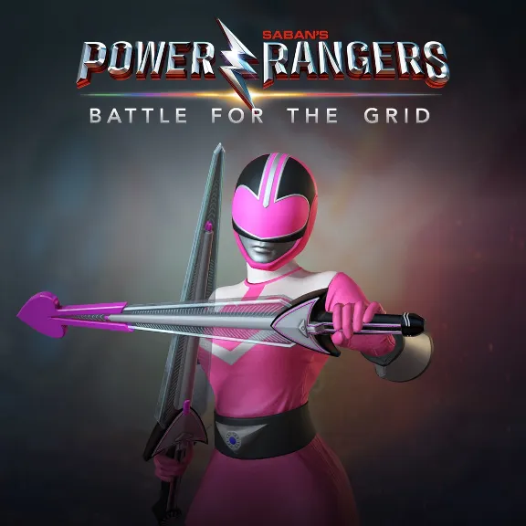 Jen Scotts  Time Force Pink Character Unlock
