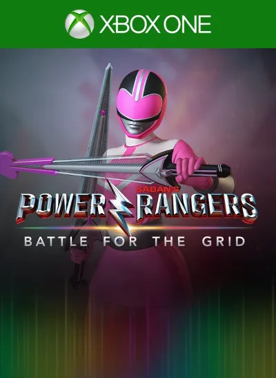 Jen Scotts  Time Force Pink Character Unlock