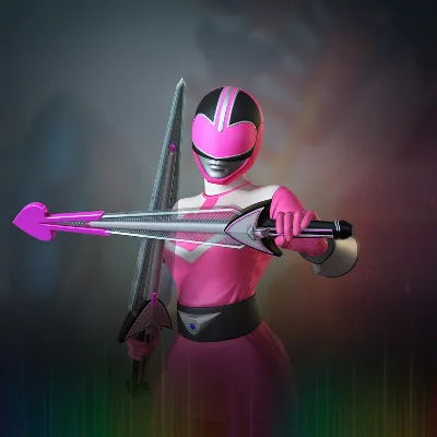 Jen Scotts  Time Force Pink Character Unlock