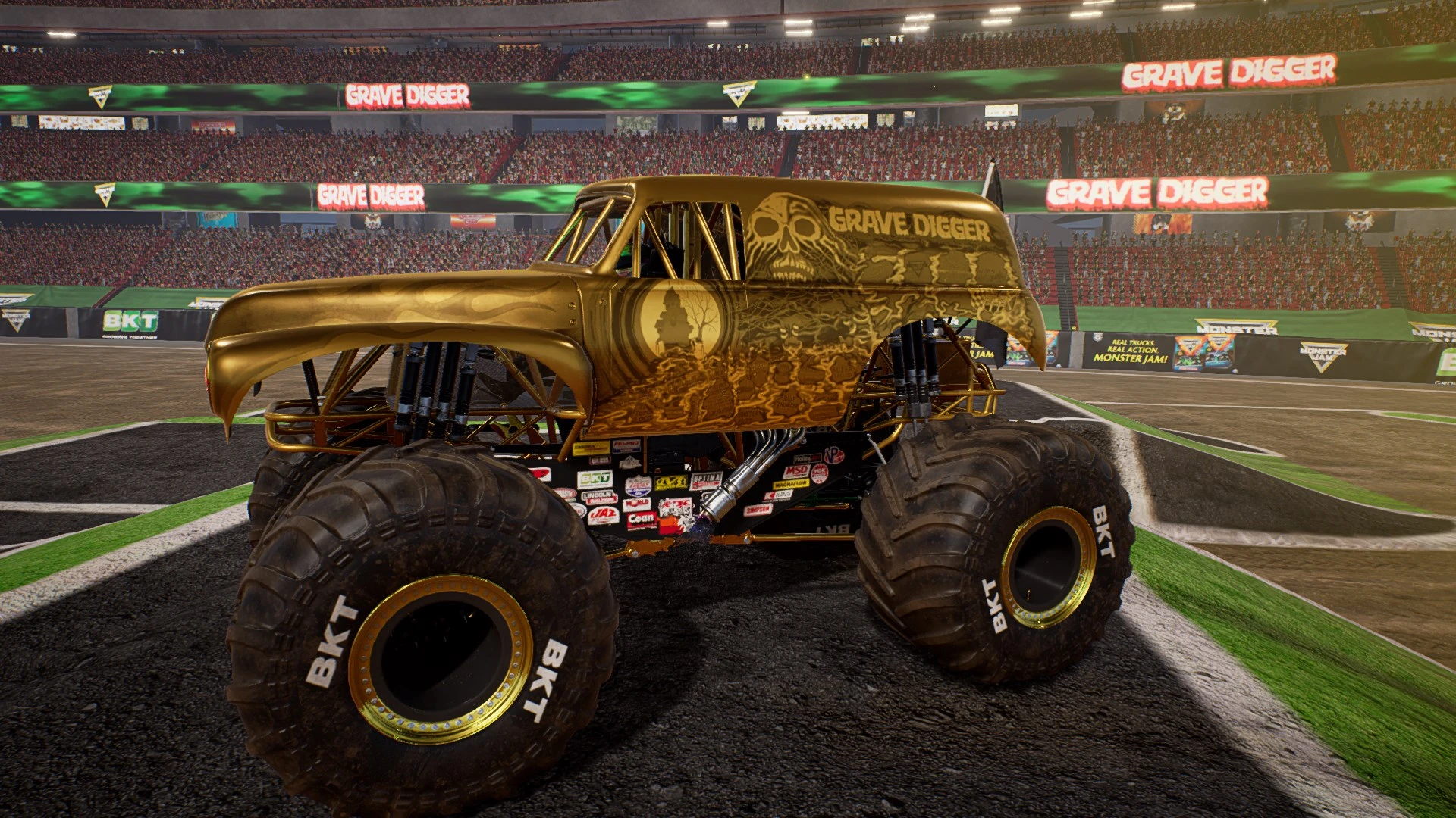 Gold Truck Bundle