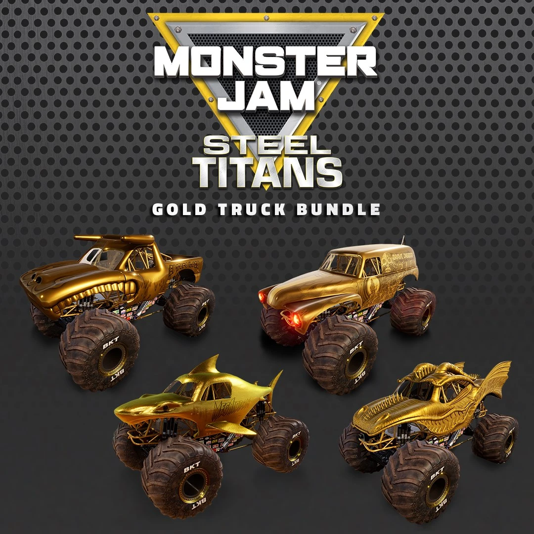 Gold Truck Bundle