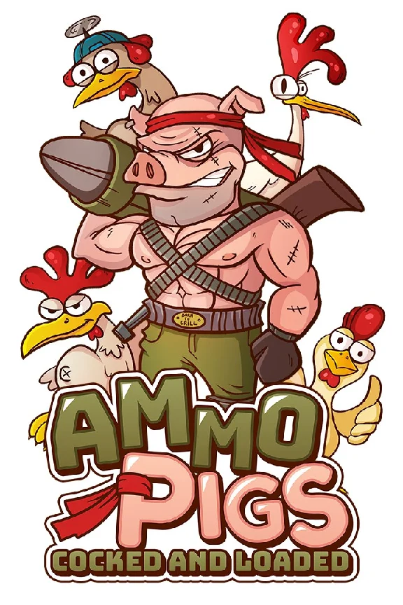 Ammo Pigs Cocked and Loaded