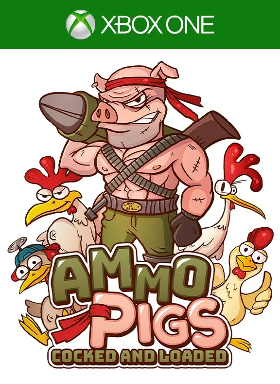Ammo Pigs Cocked and Loaded