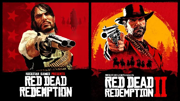 Red Dead Redemption  Red Dead Redemption 2 Bundle