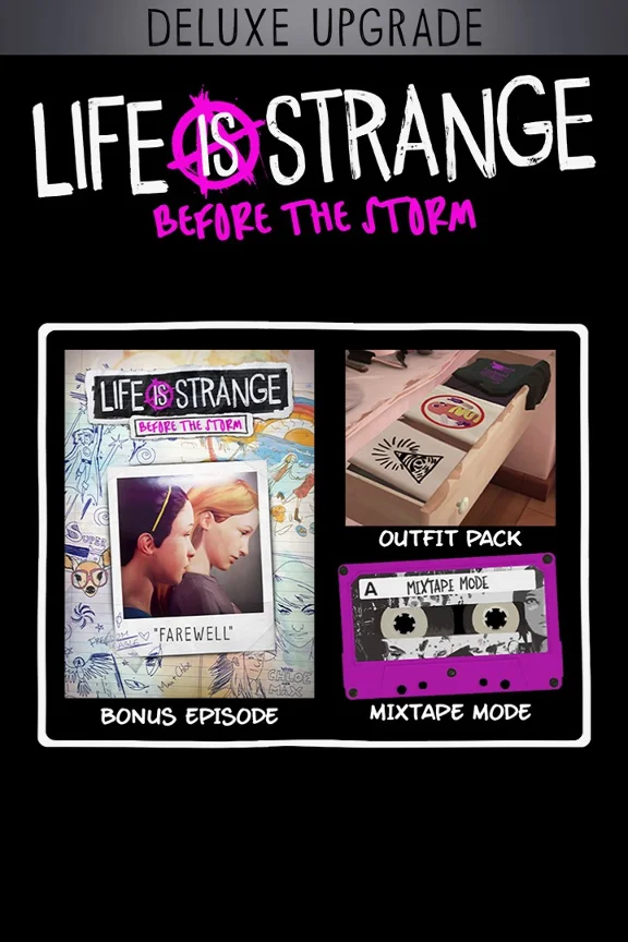 Life is Strange Before the Storm Deluxe Upgrade