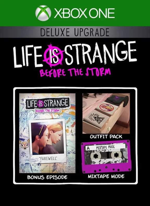 Life is Strange Before the Storm Deluxe Upgrade
